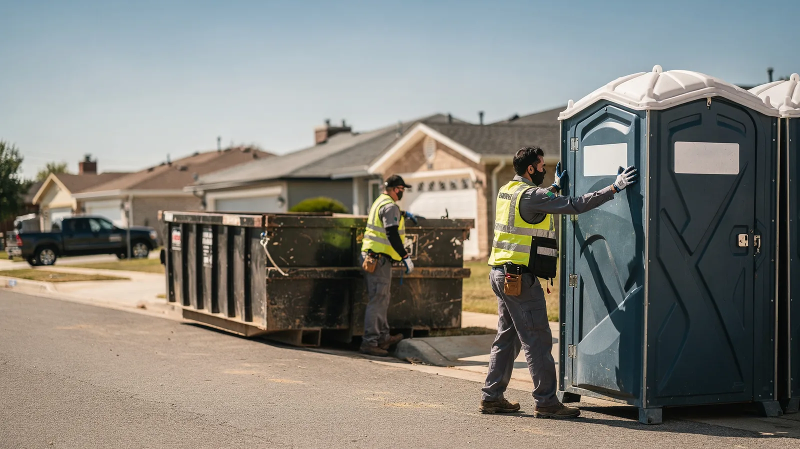 Porta Potty Rental in Rockton, PA near me